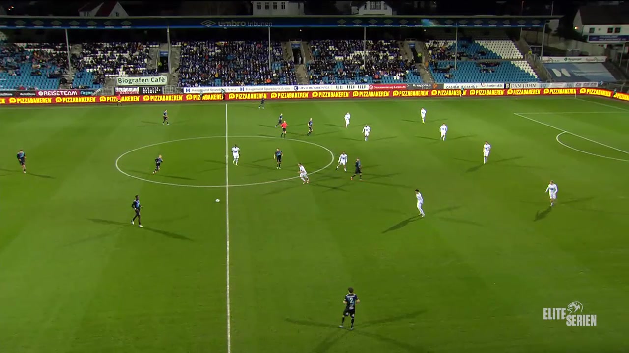 Haugesund - Tromsø 2-0